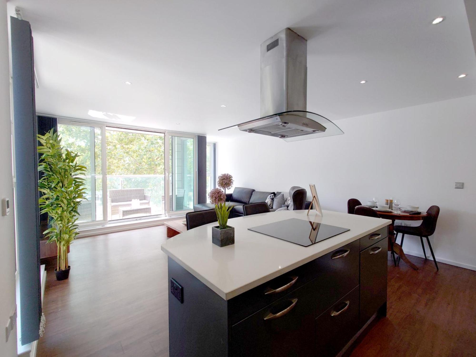 לונדון Fully Serviced Two Bed Apartment By Excel & O2 מראה חיצוני תמונה