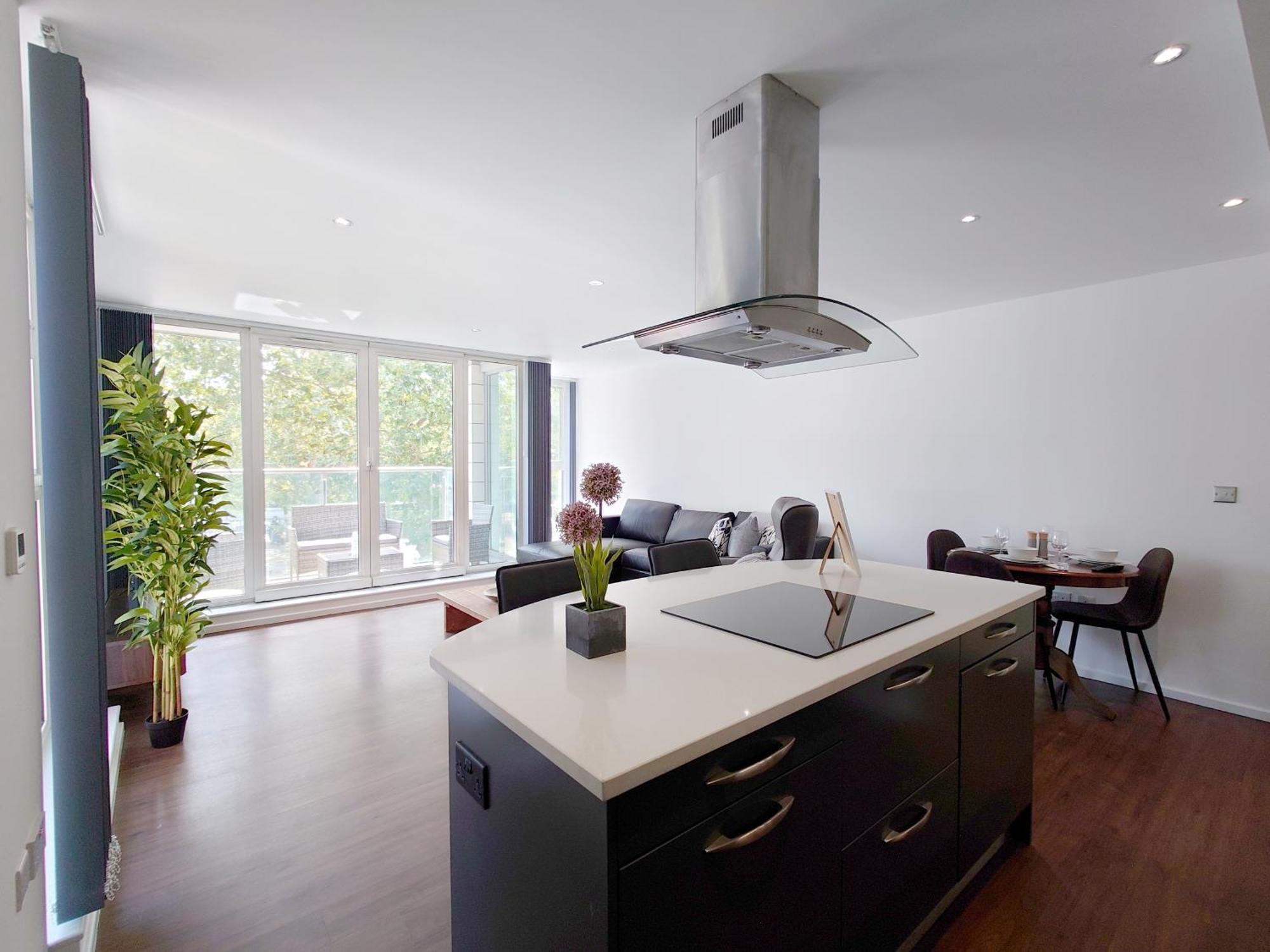 לונדון Fully Serviced Two Bed Apartment By Excel & O2 מראה חיצוני תמונה