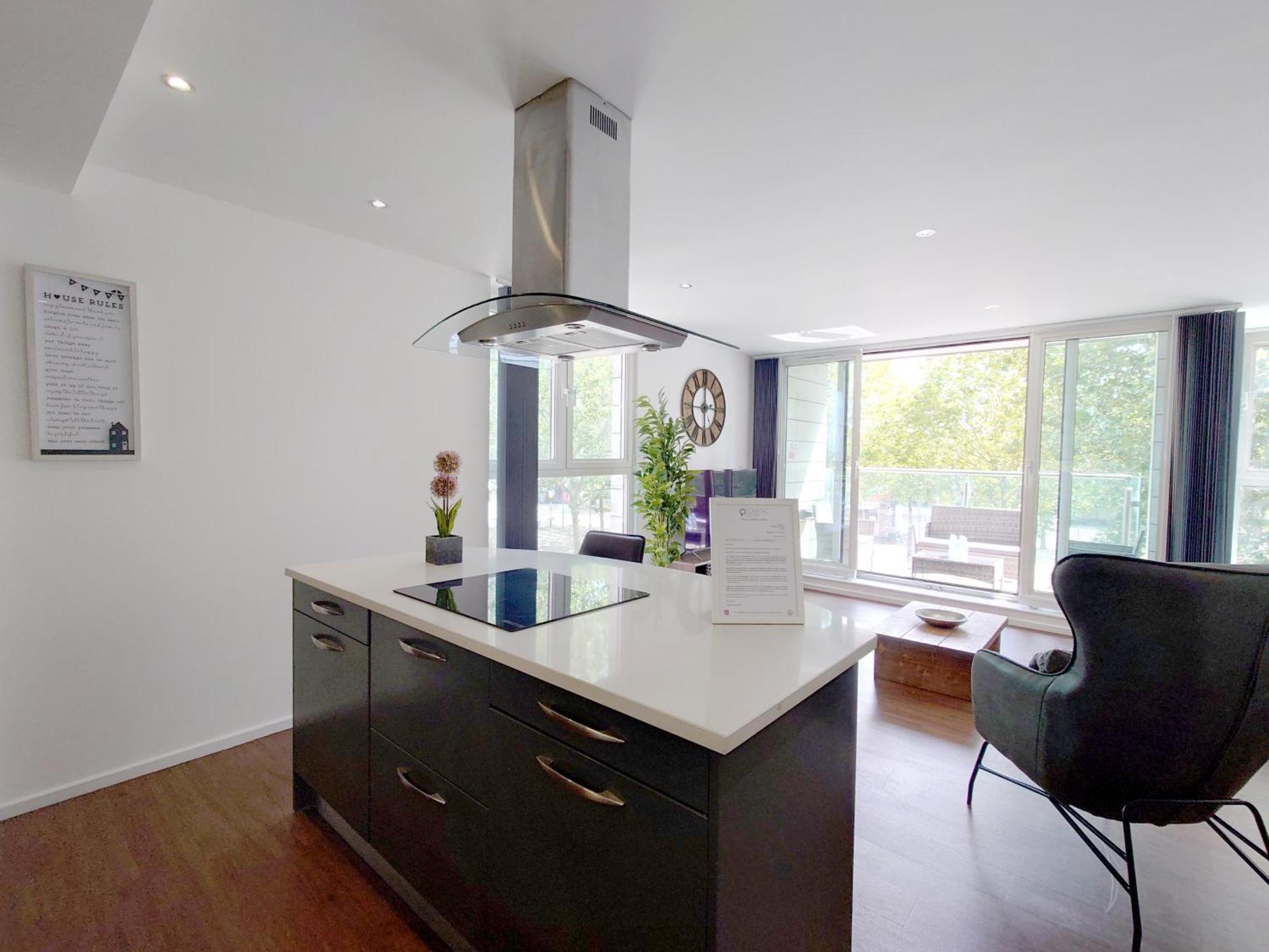 לונדון Fully Serviced Two Bed Apartment By Excel & O2 מראה חיצוני תמונה