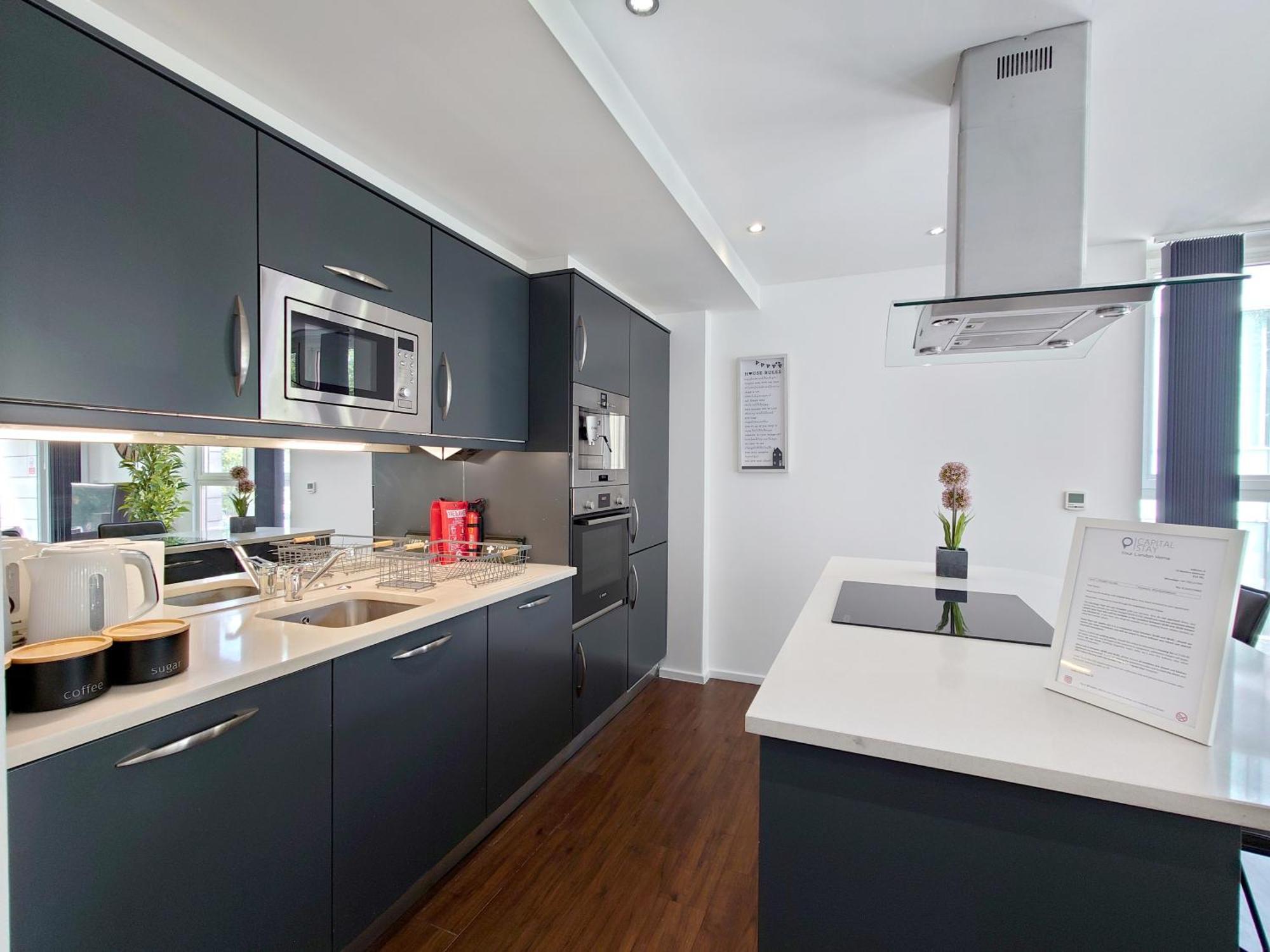 לונדון Fully Serviced Two Bed Apartment By Excel & O2 מראה חיצוני תמונה